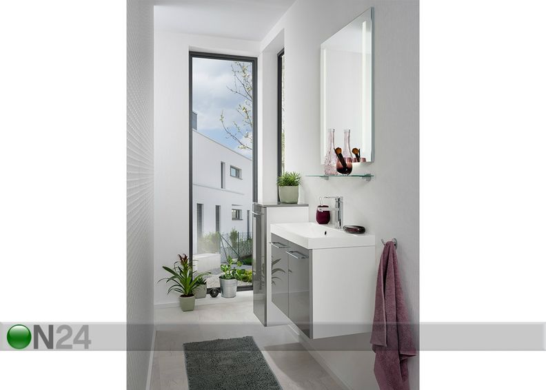 Зеркало со светильником Lima 80x75 cm увеличить