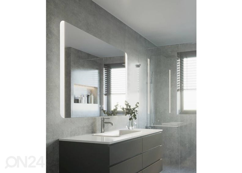 Зеркало со светодиодной подсветкой Buenavista 2, 60x80 см увеличить