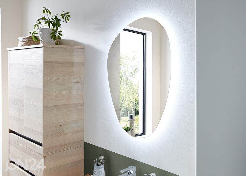 Зеркало с подсветкой 27-I увеличить