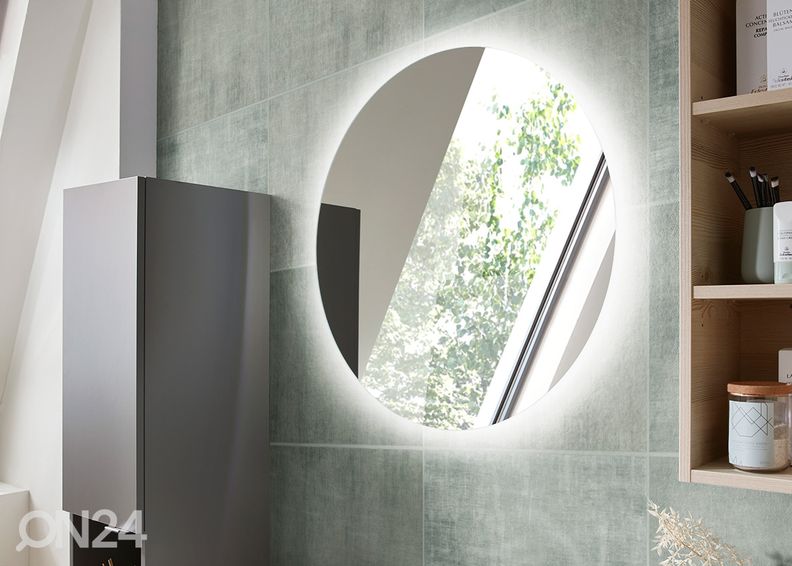 Зеркало с подсветкой 28-I увеличить