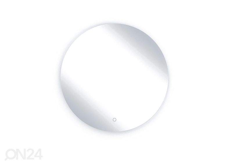 Зеркало с подсветкой 60 см увеличить