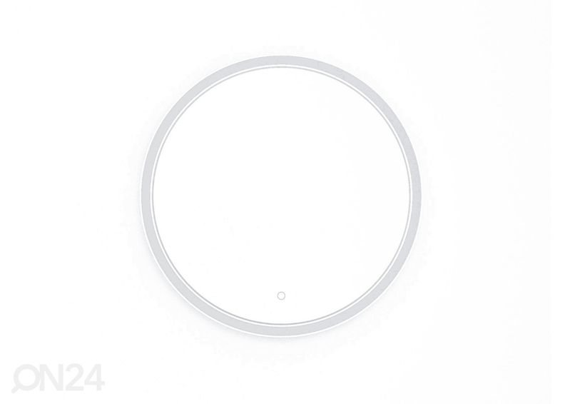 Зеркало с подсветкой 60 см увеличить