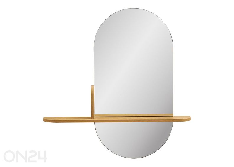 Зеркало с полкой Barco увеличить