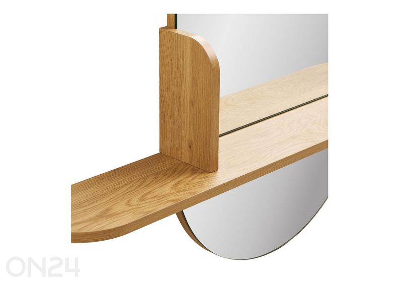 Зеркало с полкой Barco увеличить