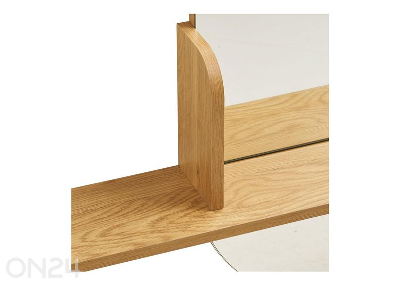 Зеркало с полкой Barco увеличить