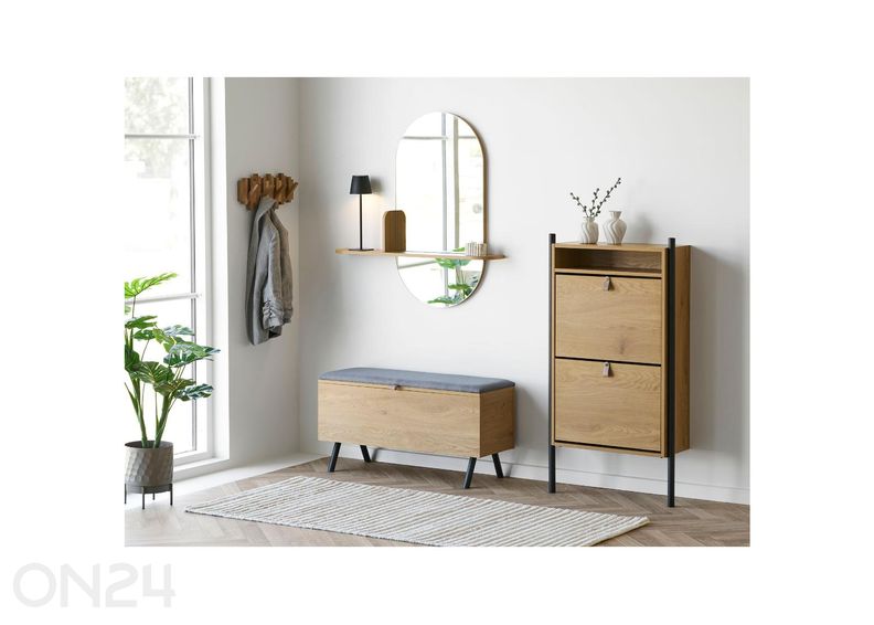 Зеркало с полкой Barco увеличить