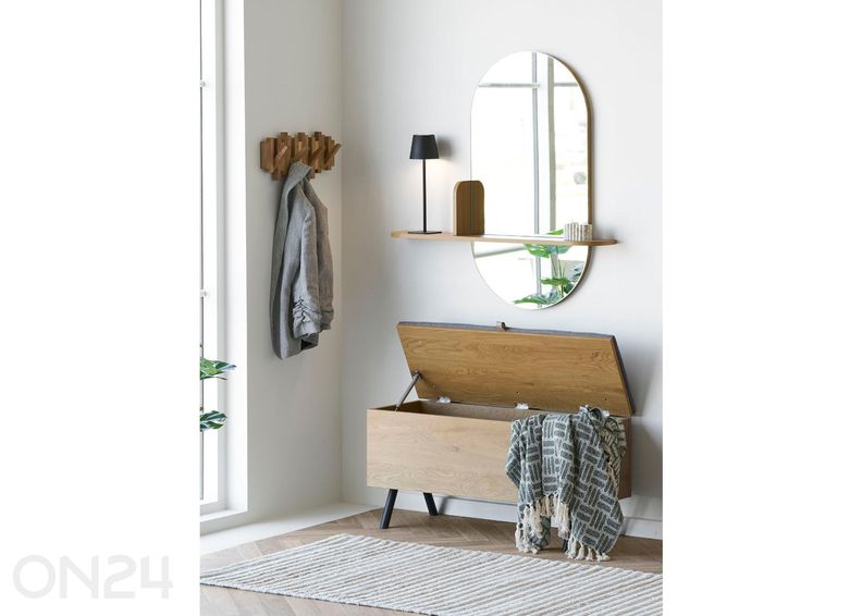 Зеркало с полкой Barco увеличить