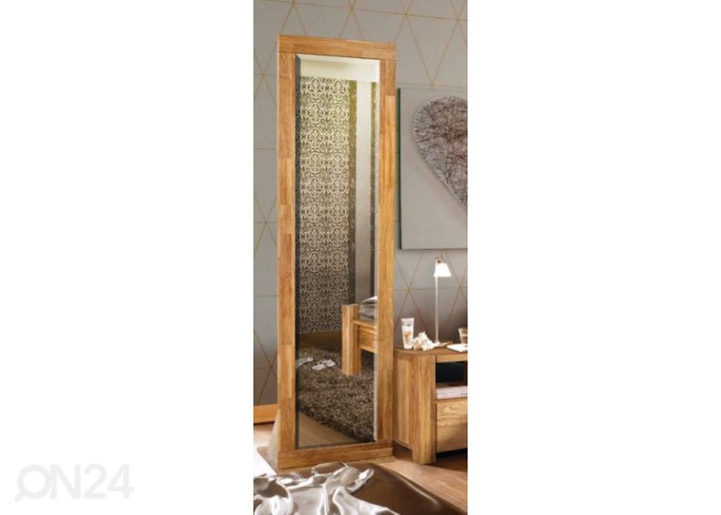 Зеркало с рамой из массива дуба Valencia увеличить