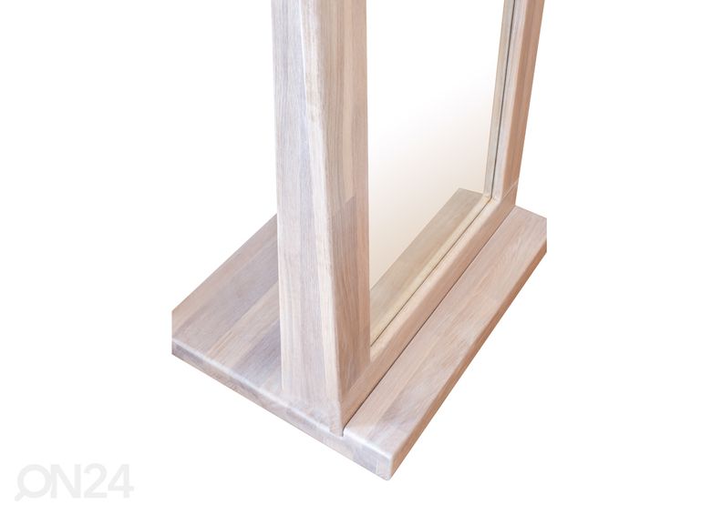 Зеркало с рамой из массива дуба Valencia увеличить