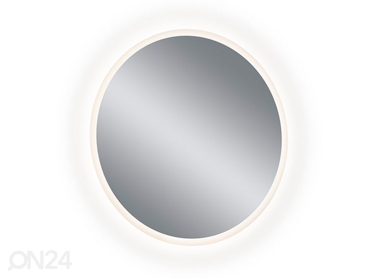 Зеркало с LED подсветкой увеличить