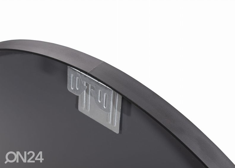 Зеркало, чёрное Ø60 cm увеличить