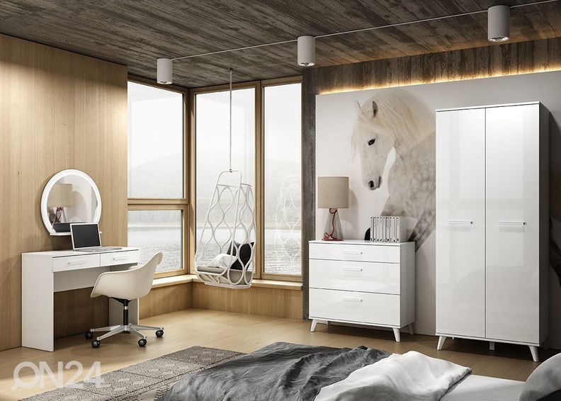 Зеркало увеличить