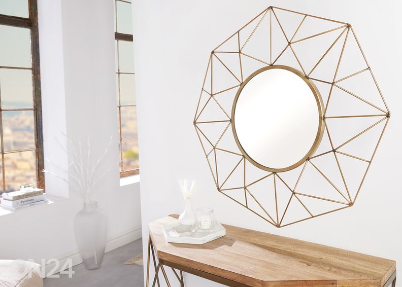 Зеркало Diamond 80x80 cm увеличить