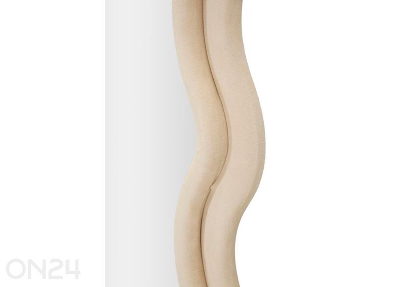 Зеркало Emily 60x160 см, кремовый увеличить