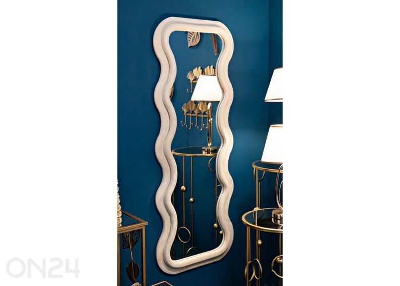 Зеркало Emily 60x160 см, кремовый увеличить