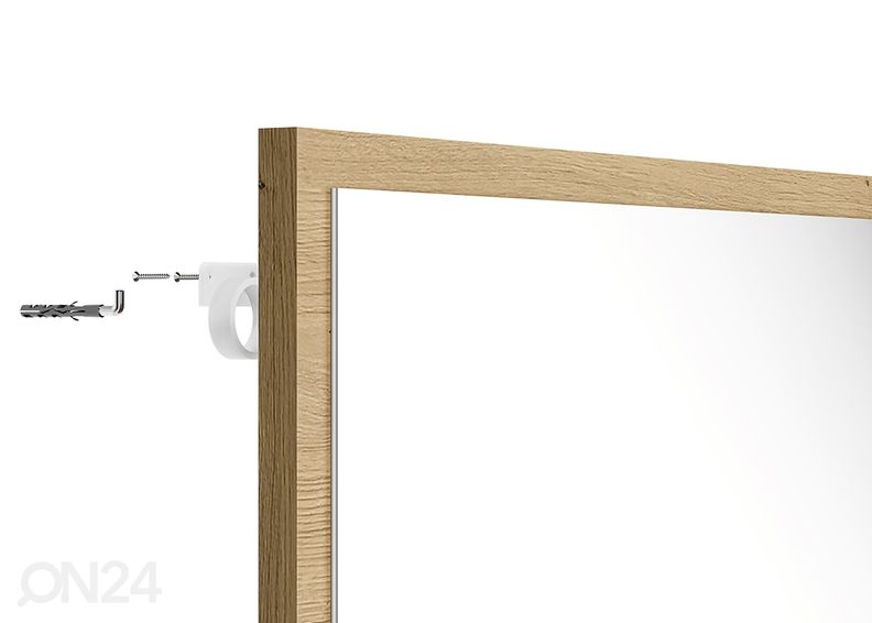 Зеркало Porto 50x65 cm увеличить