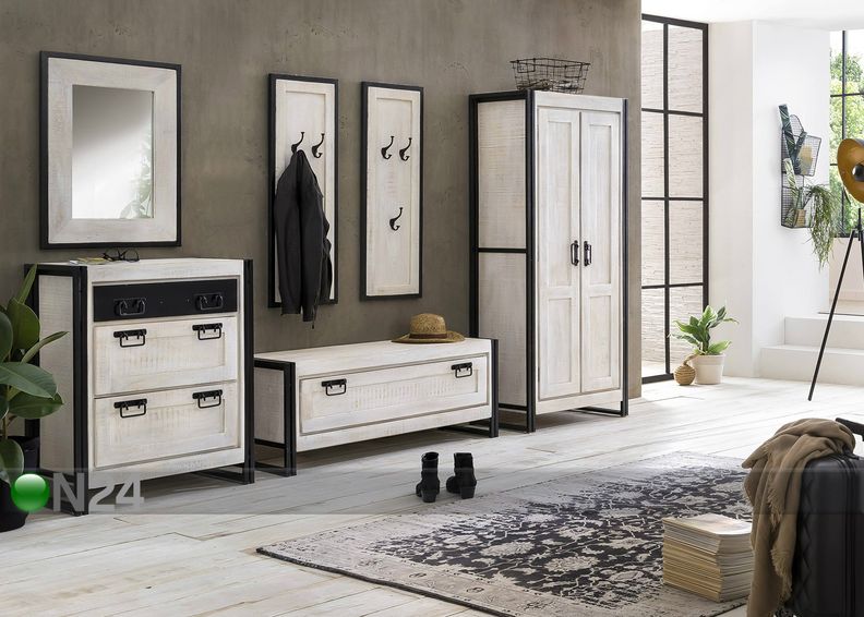 Зеркало White Panama увеличить