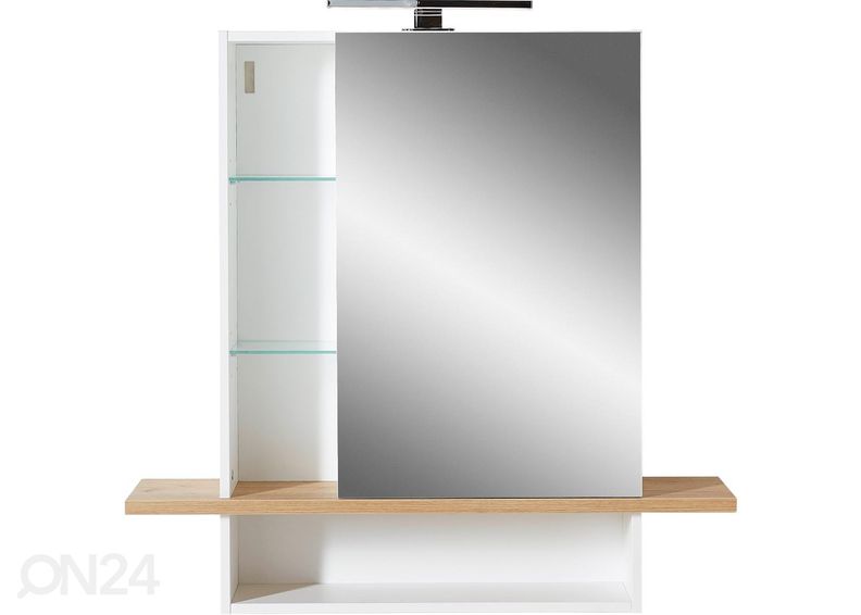 Зеркальный шкаф со светильником Novolino увеличить