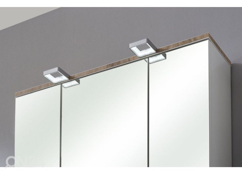 Зеркальный шкаф с LED-освещением 34, 65cm увеличить