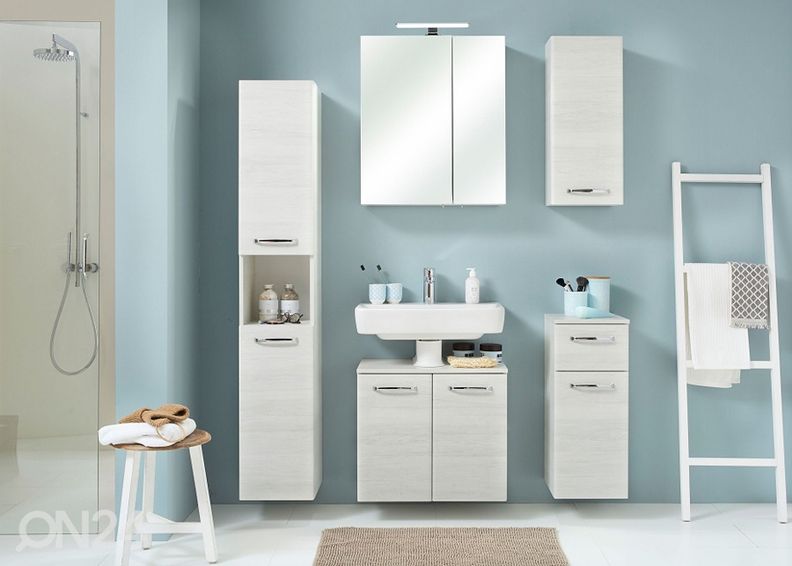 Зеркальный шкаф с LED-освещением 86, 60 cm увеличить