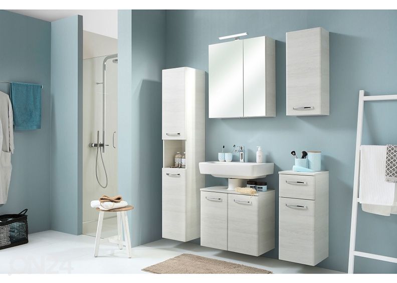 Зеркальный шкаф с LED-освещением 86, 60 cm увеличить