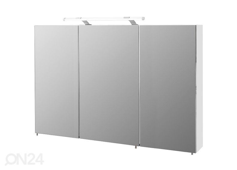 Зеркальный шкаф с LED-освещением Dorina 120 cm увеличить