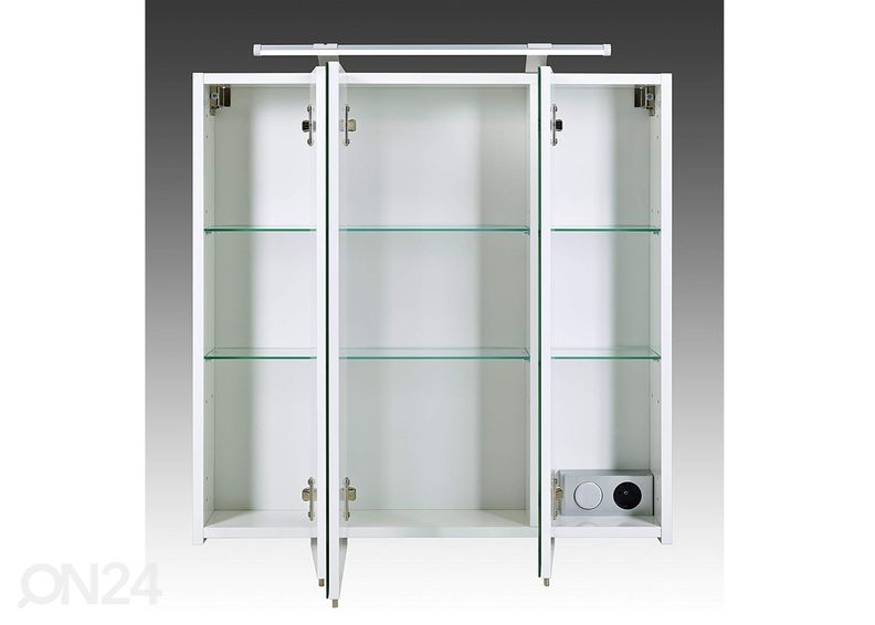 Зеркальный шкаф с LED-освещением Dorina 70 cm увеличить