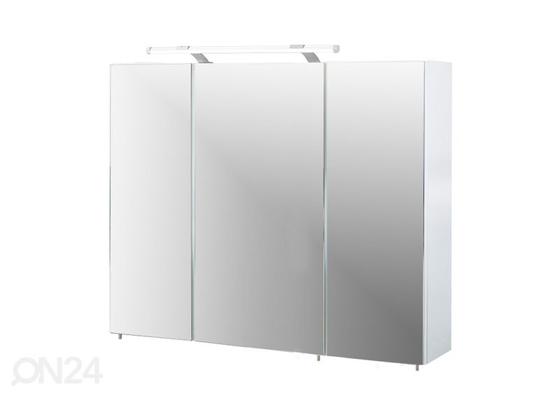 Зеркальный шкаф с LED-освещением Dorina 90 cm увеличить