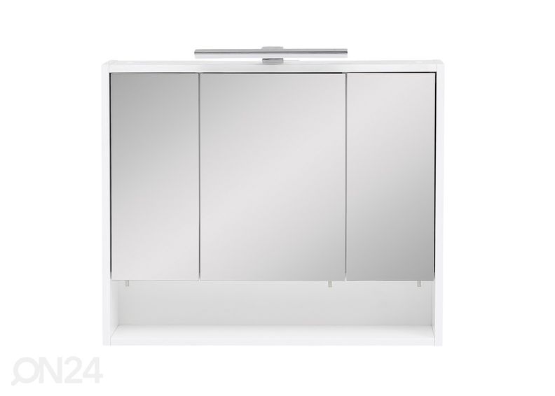 Зеркальный шкаф с LED-освещением Kimi увеличить