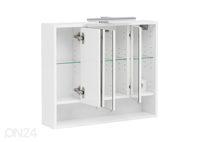 Зеркальный шкаф с LED-освещением Kimi увеличить