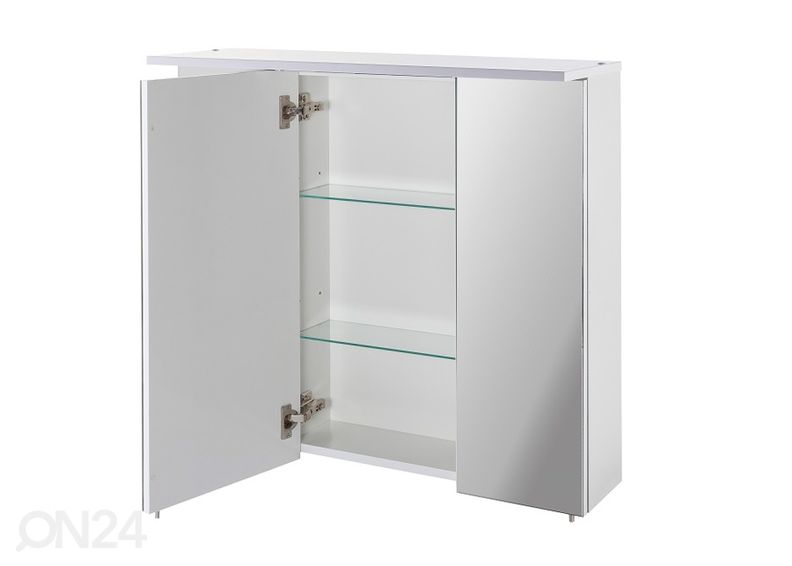 Зеркальный шкаф с LED-освещением Mars увеличить