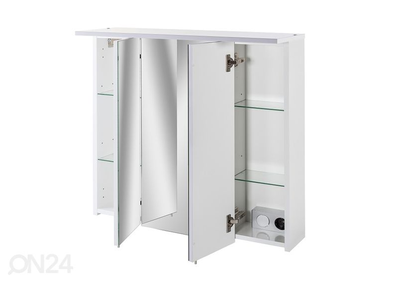 Зеркальный шкаф с LED-освещением Mars увеличить