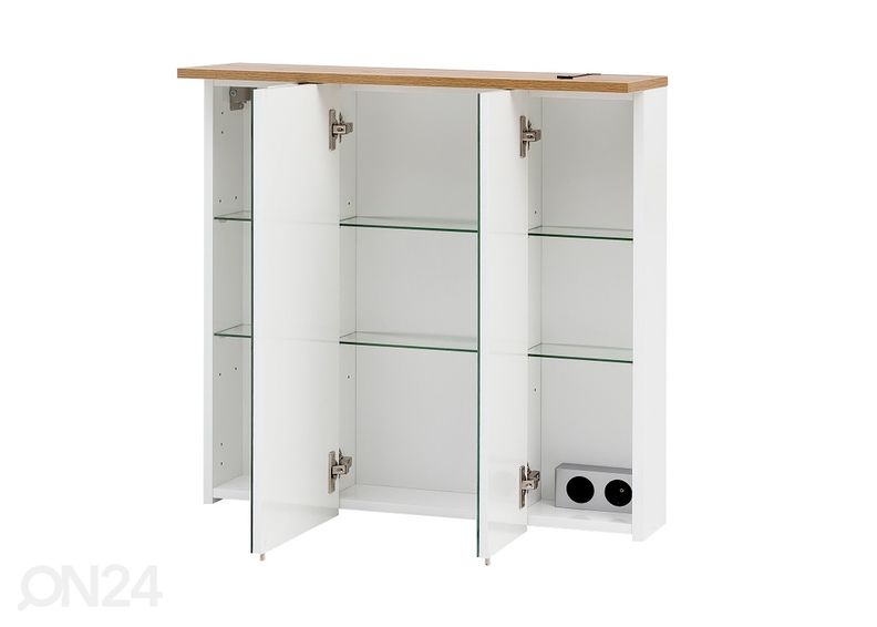 Зеркальный шкаф с LED-освещением Padua увеличить