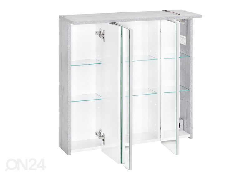 Зеркальный шкаф с LED-освещением Zadar увеличить