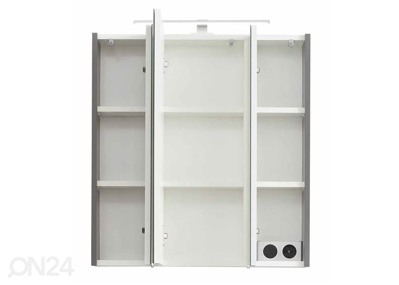 Зеркальный шкаф с LED светильником 31-I, 65 cm увеличить