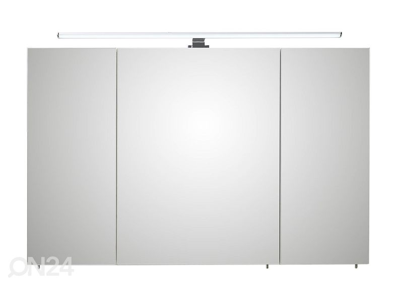 Зеркальный шкаф с LED-светильником 86 увеличить