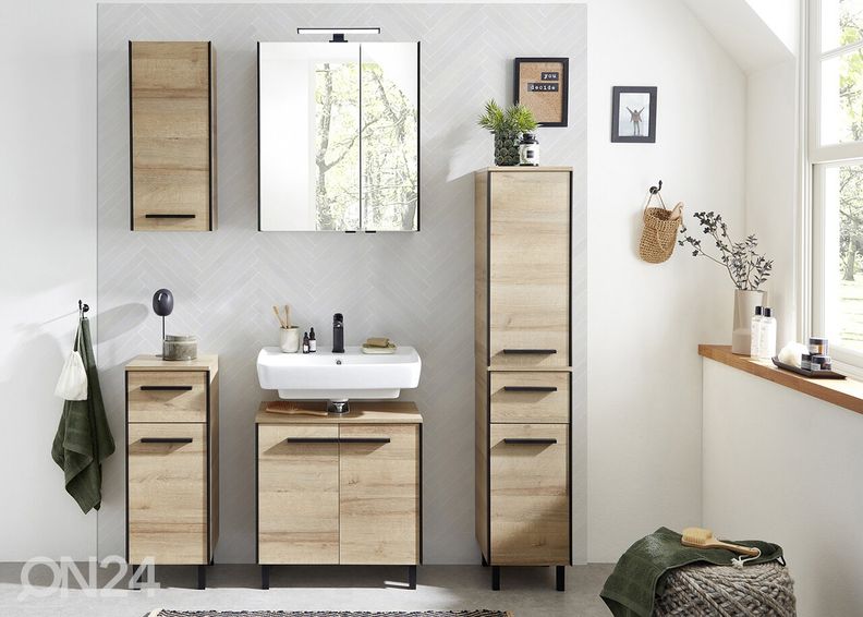 Зеркальный шкаф 03-I увеличить