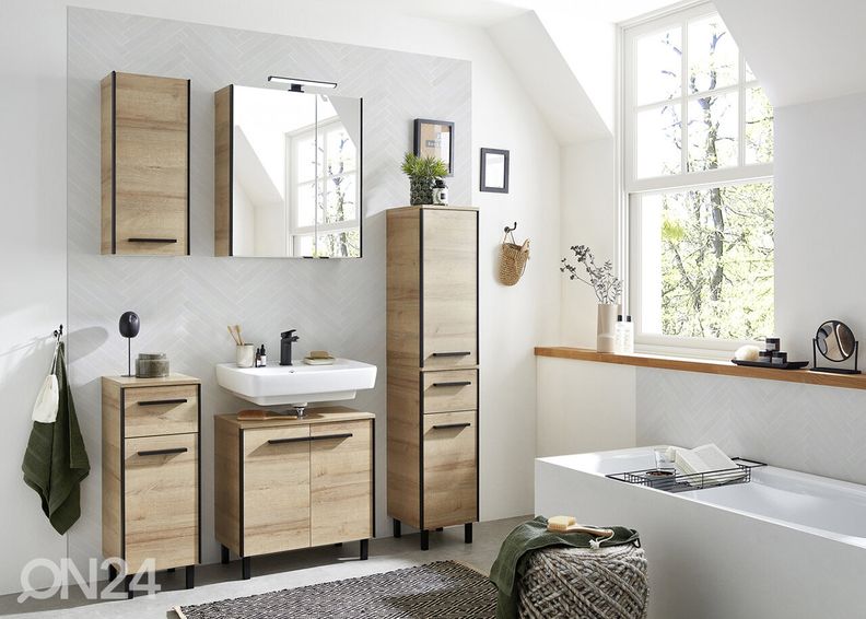 Зеркальный шкаф 03-I увеличить