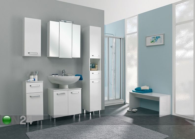 Зеркальный шкаф 13-I 68 cm увеличить