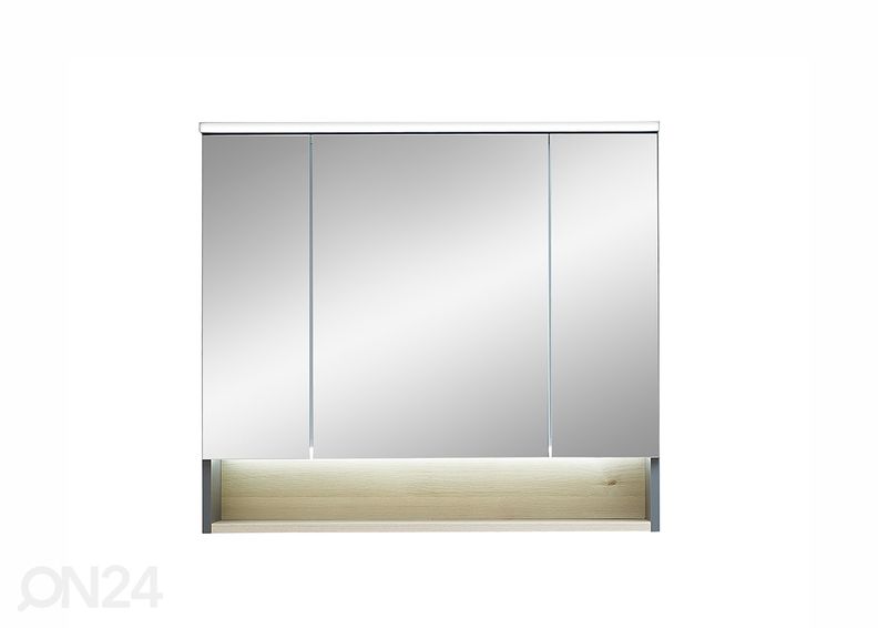 Зеркальный шкаф 25-II увеличить