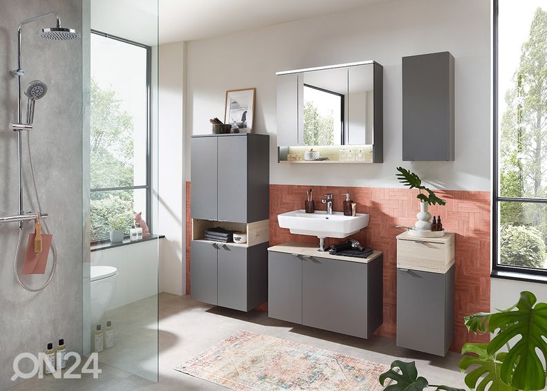 Зеркальный шкаф 25-II увеличить