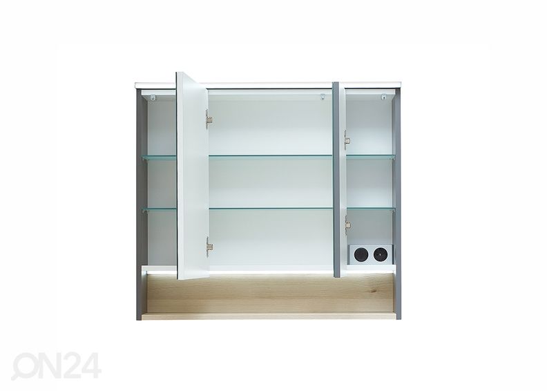 Зеркальный шкаф 25-II увеличить