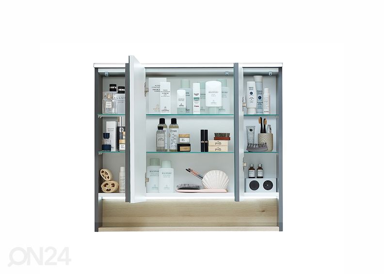 Зеркальный шкаф 25-II увеличить