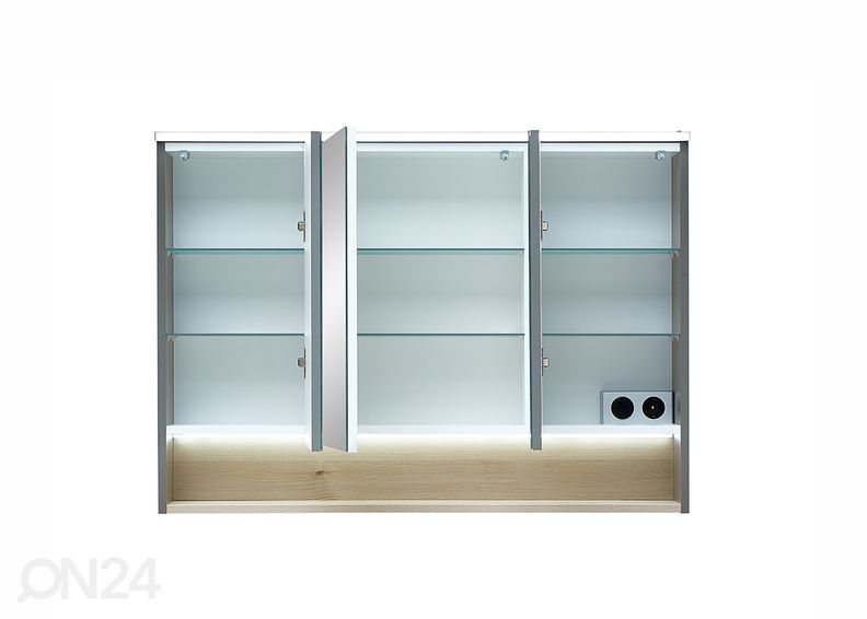 Зеркальный шкаф 25-III увеличить