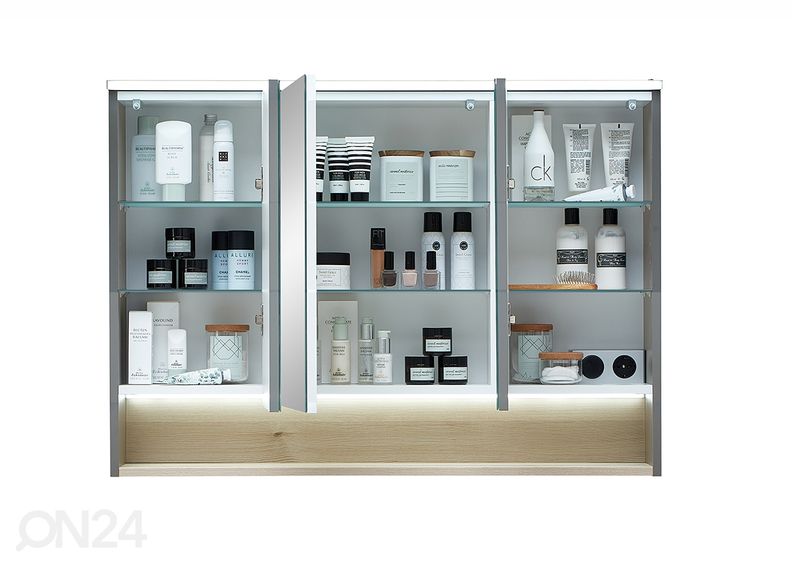 Зеркальный шкаф 25-III увеличить