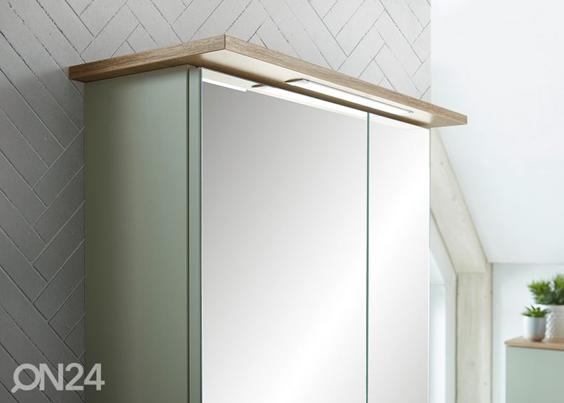 Зеркальный шкаф 84-I увеличить