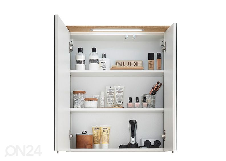 Зеркальный шкаф 84-I увеличить