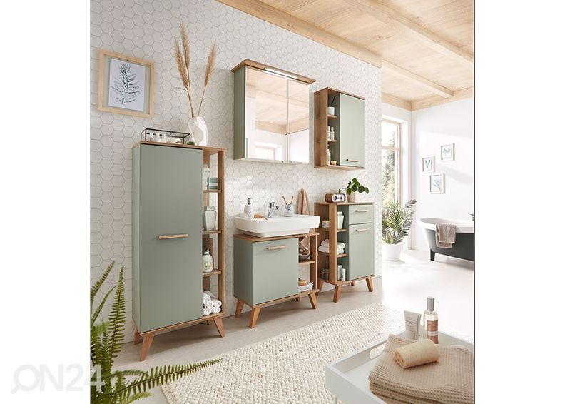 Зеркальный шкаф 84-I увеличить