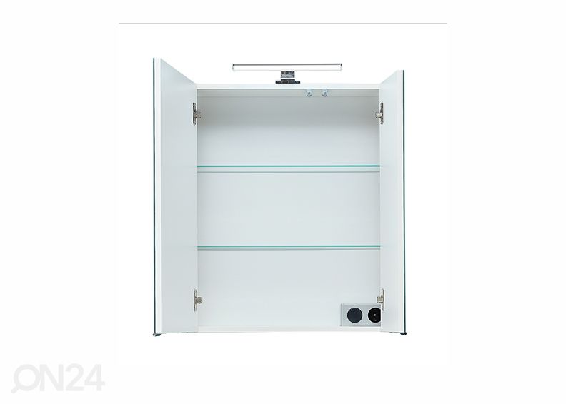 Зеркальный шкаф 85-I увеличить