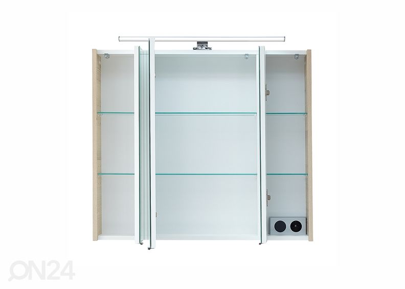 Зеркальный шкаф 85-III увеличить